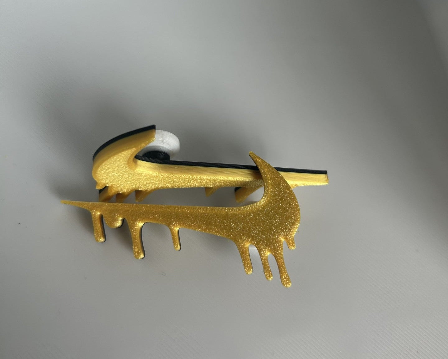 Air Max Inspired Croc Charm “the Drip” set of 2 (L) & (R)