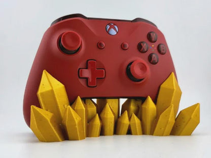 Xbox Controller Stand / Holder Crystal-style design Gold