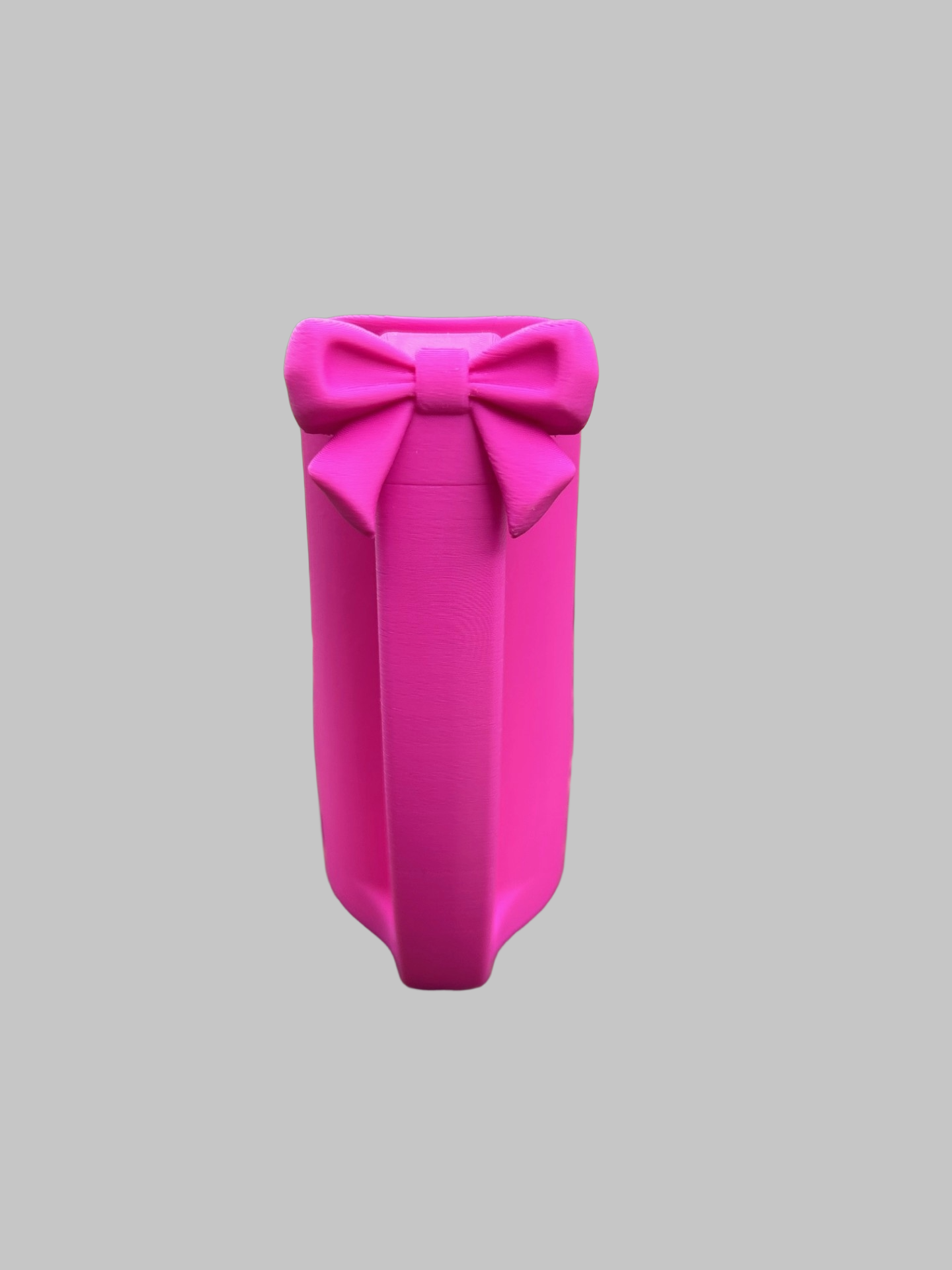 12oz Can Holder Cute Bow Design Ideal Gift Idea (12oz 355ml Can)