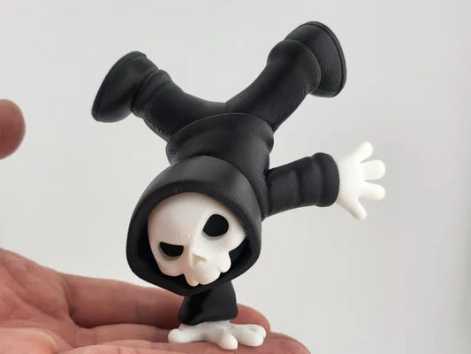 Urban Street Skull Toy Acrobat Skeleton Style Kawaii