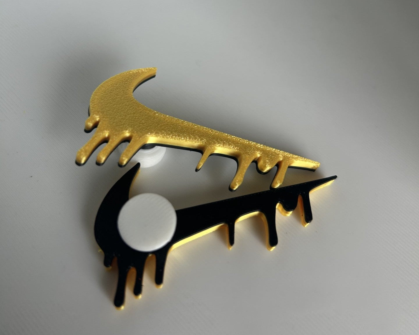 Air Max Inspired Croc Charm “the Drip” set of 2 (L) & (R)