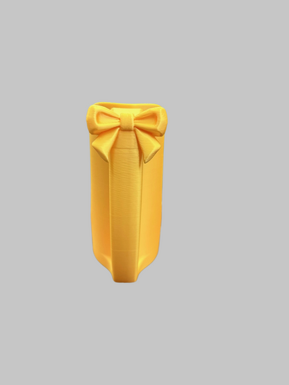 12oz Can Holder Cute Bow Design Ideal Gift Idea (12oz 355ml Can)