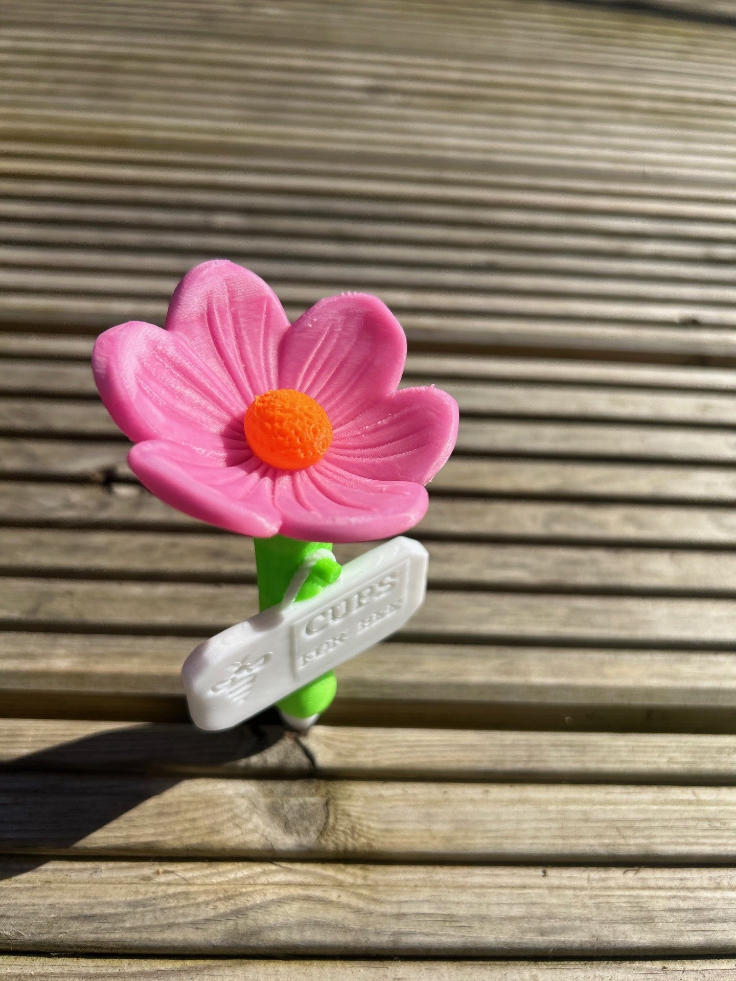 Bee Water Cup – Flower Garden Spike