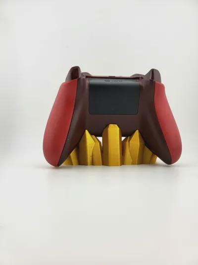 Xbox Controller Stand / Holder Crystal-style design Gold
