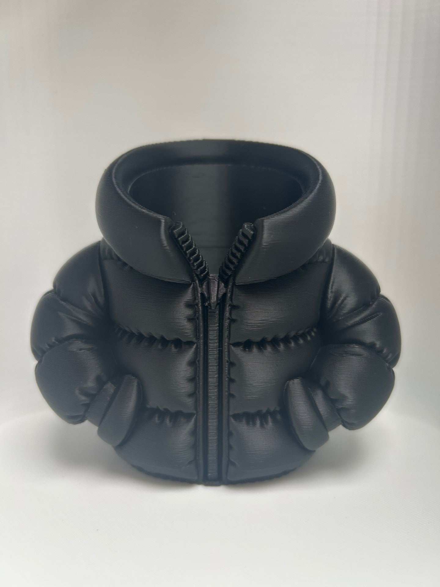 Puffer Jacket Pen Holder I Desk Organizer I stationary holder