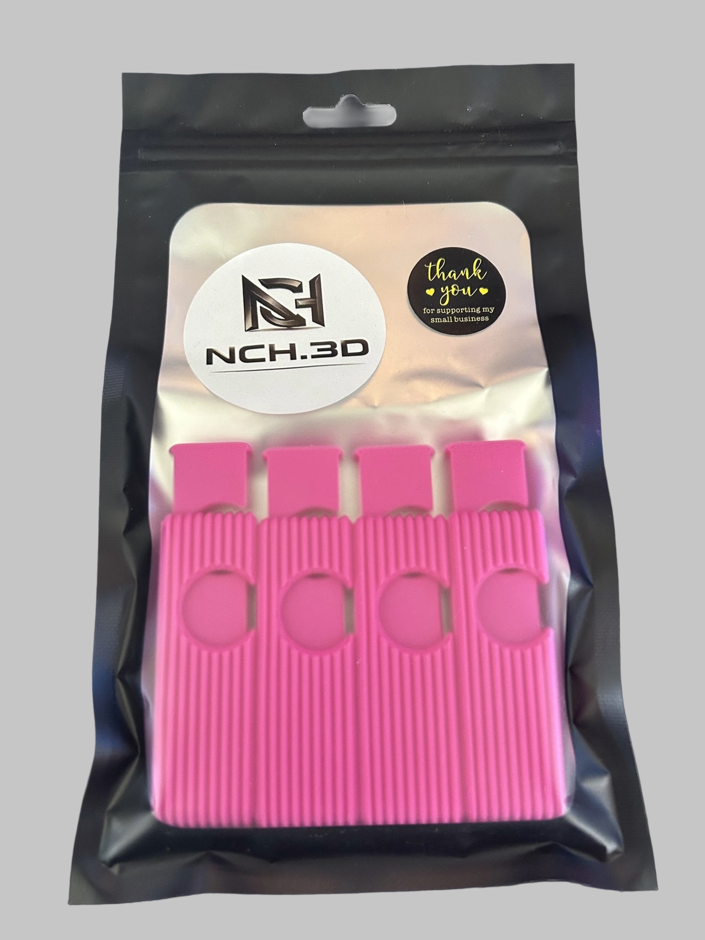 Reusable Food Bag Sealing Clips – Pack of 4