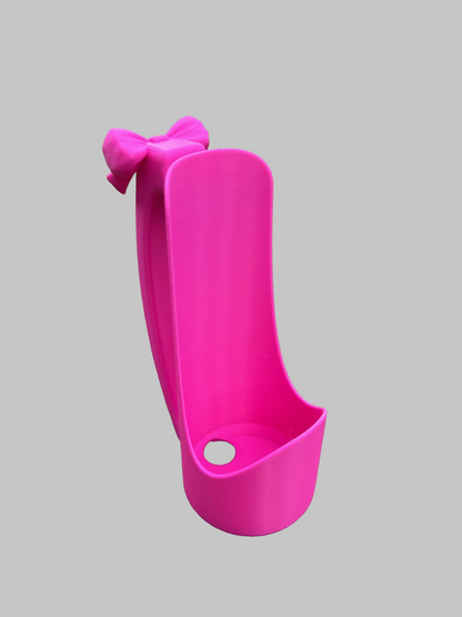 12oz Can Holder Cute Bow Design Ideal Gift Idea (12oz 355ml Can)