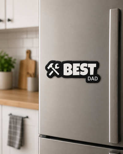 Best Dad Tool Fridge Magnet