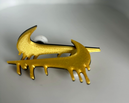 Air Max Inspired Croc Charm “the Drip” set of 2 (L) & (R)
