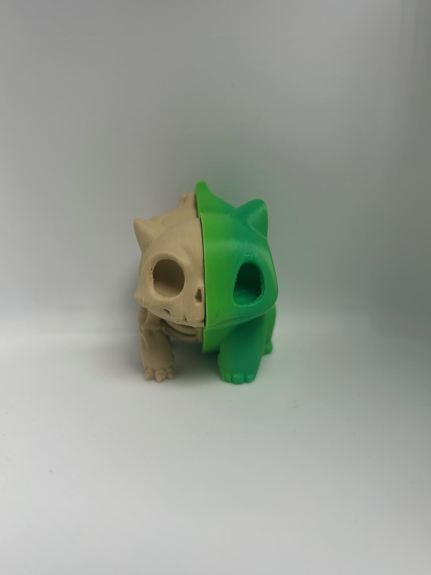Bulbasaur Skeleton Stylized Pokémon Figure