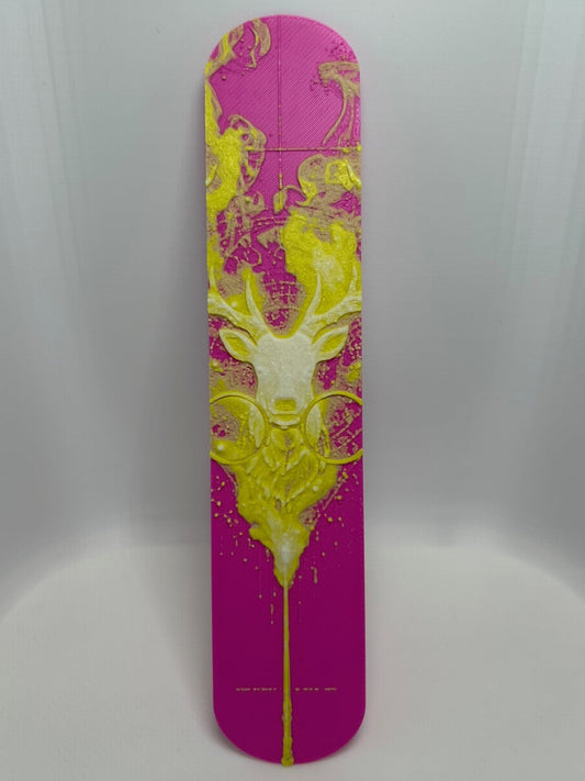 Harry Potter Patronus ( Stag ) Bookmark Hueforge Magic Accessory