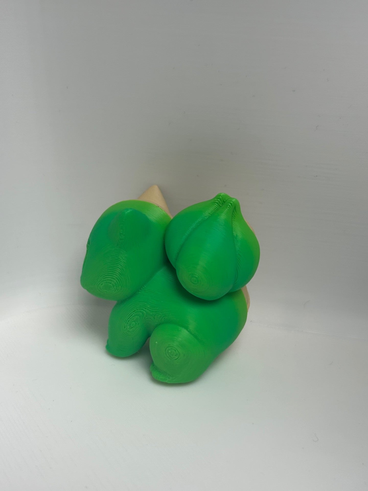 Bulbasaur Skeleton Stylized Pokémon Figure