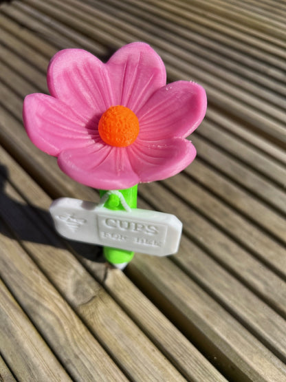 Bee Water Cup – Flower Garden Spike