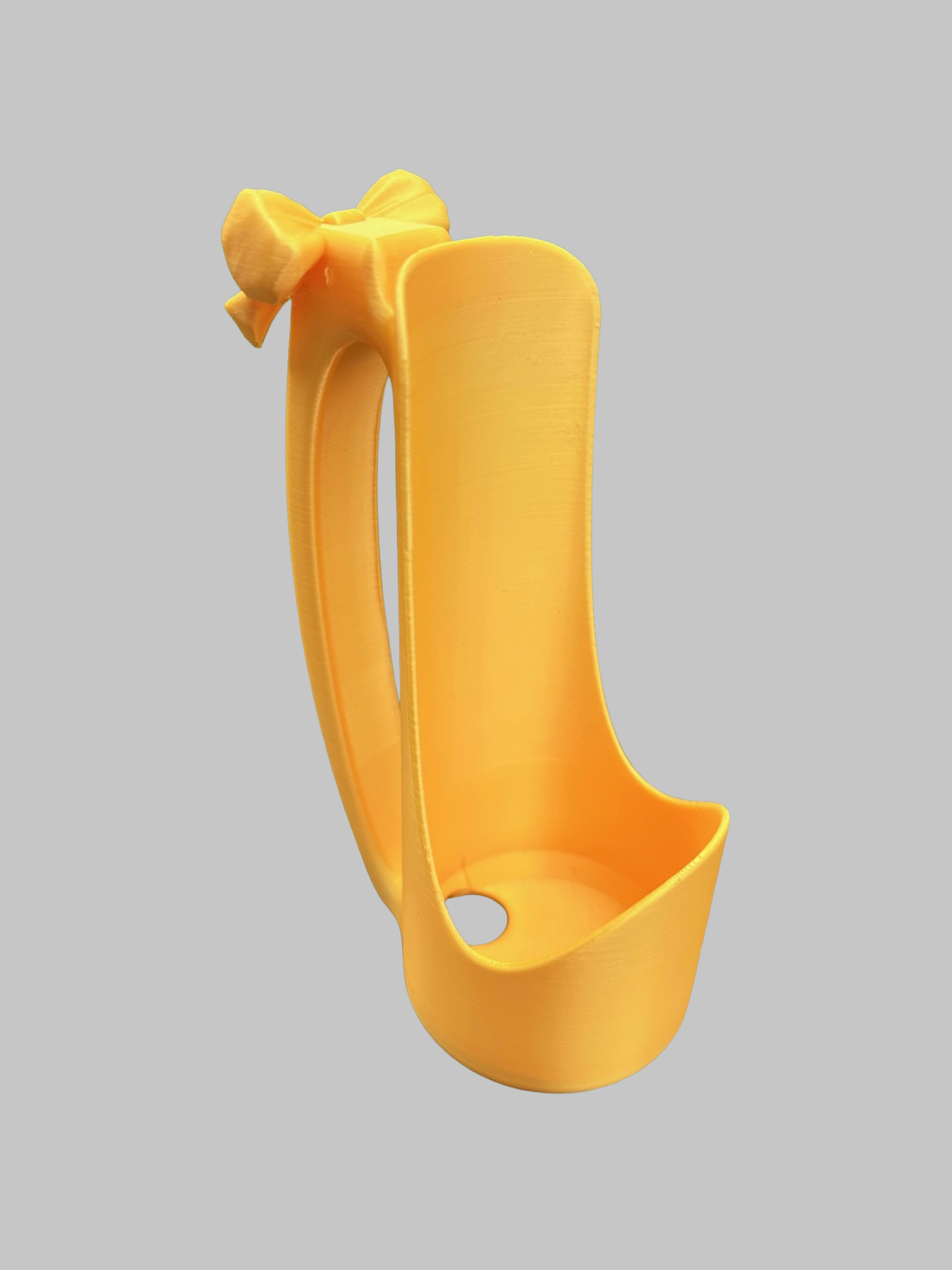 12oz Can Holder Cute Bow Design Ideal Gift Idea (12oz 355ml Can)