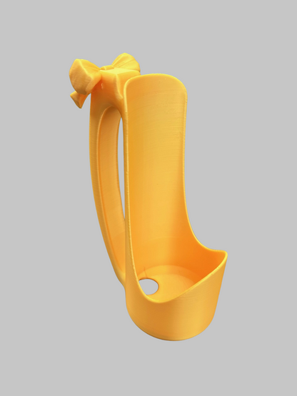 12oz Can Holder Cute Bow Design Ideal Gift Idea (12oz 355ml Can)