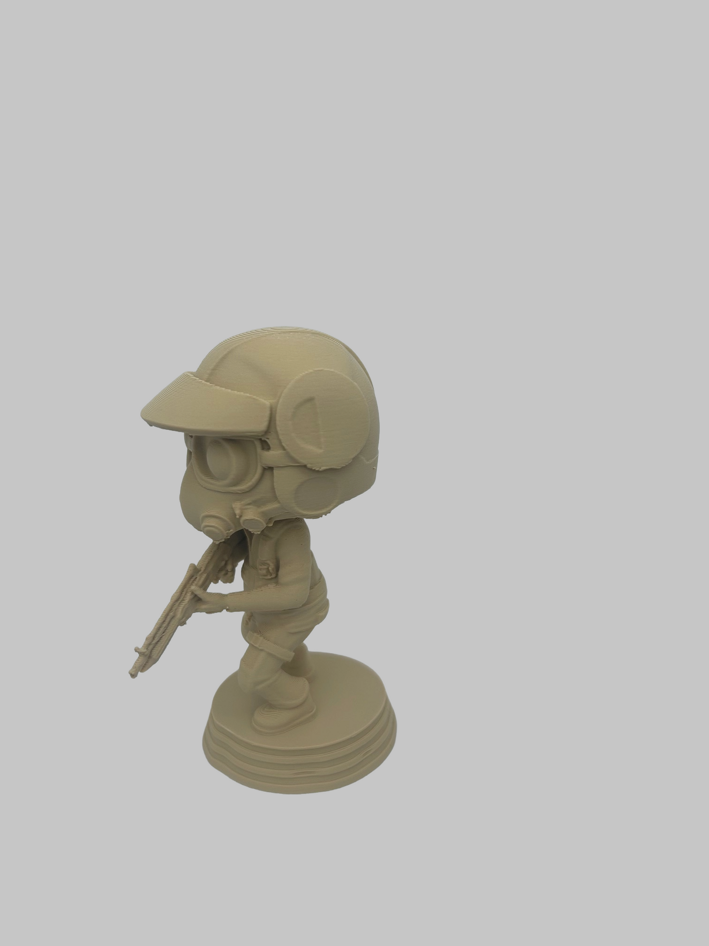 Arc Raiders Ryder skin mini figure
