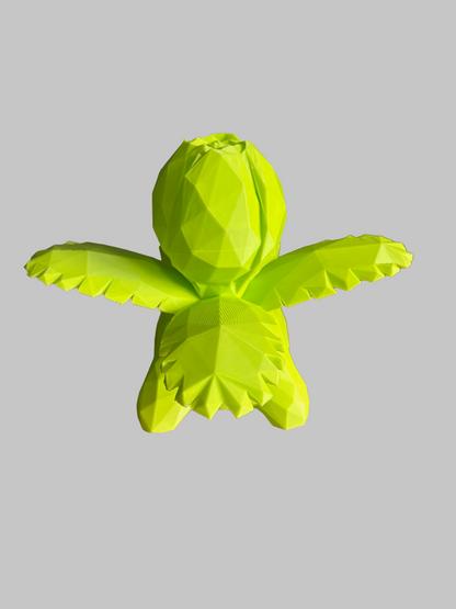 Low Poly Ivysaur large display figure