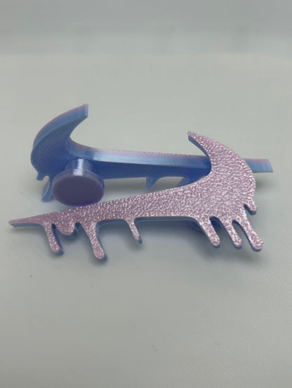 Croc Charm / Drip / Pair - left & right