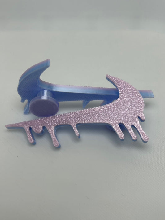 Croc Charm / Drip / Pair - left & right