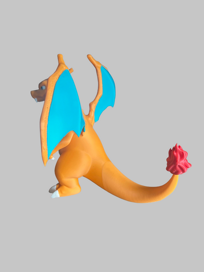 Charizard 3d print display figure