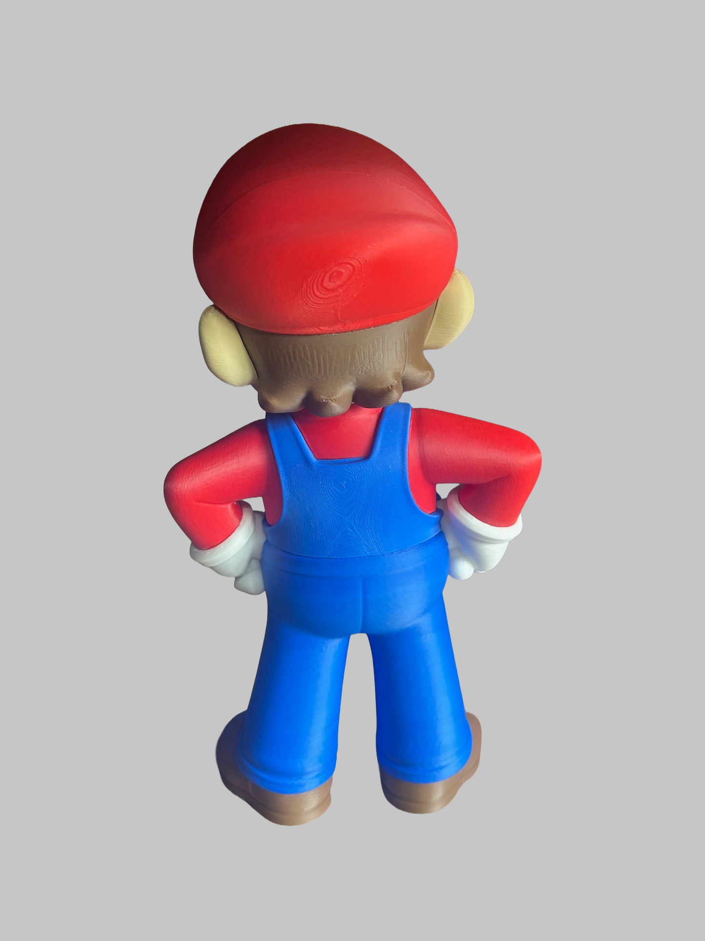 Retro 3d printed Mario 28cm tall