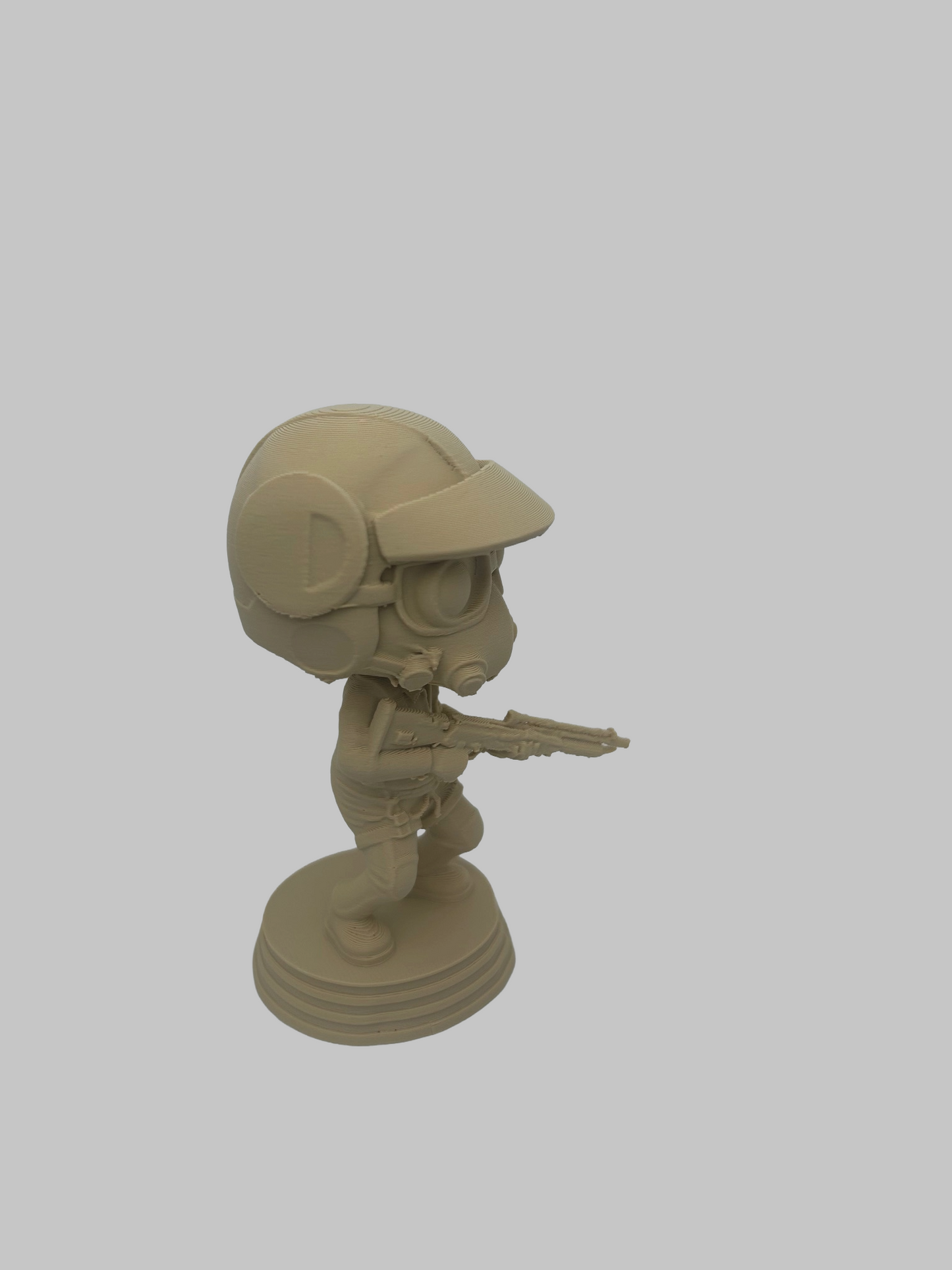 Arc Raiders Ryder skin mini figure