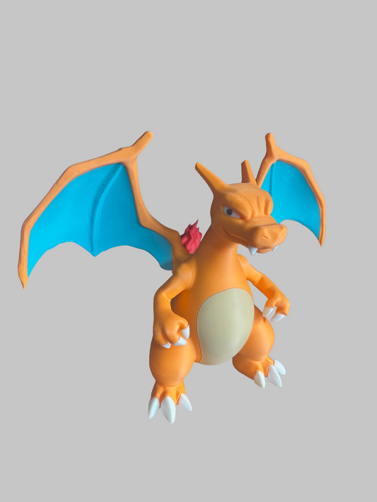 Charizard 3d print display figure