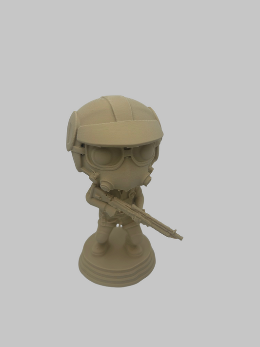 Arc Raiders Ryder skin mini figure