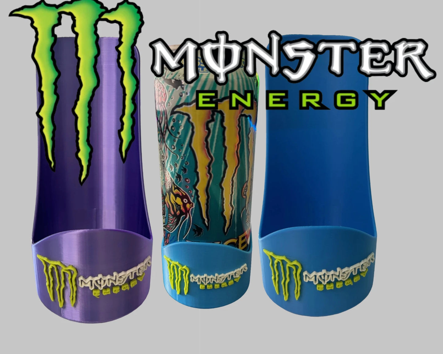 🔥 Energy 3D Printed Can Holder – Bold, Bright & Built to Stand Out! 🔥
